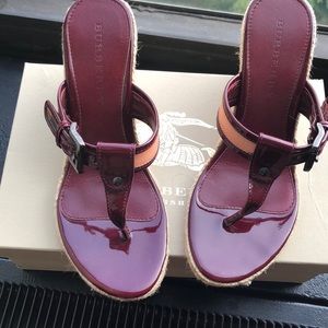 Burberry Espadrilles